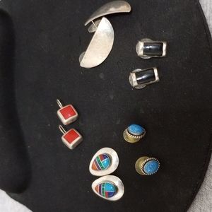 Sterling Silver Earring Collection